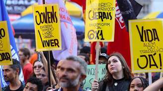 Movimento contra a escala 6x1 tomou ruas após iniciativa de vereador do Rio
