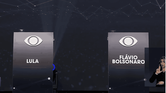 Nem Lula nem Flávio Bolsonaro foram aos debates do primeiro turno
