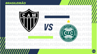 Atlético Mineiro x Coritiba - Campeonato Brasileiro 