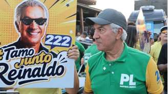 Recém-eleito para o Senado, Reinaldo Azambuja é ex-governador de Mato Grosso do Sul e presidente estadual do PL