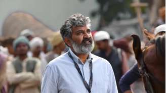 O diretor S.S. Rajamouli, de 'RRR'