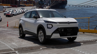 Exportação Nissan Kait