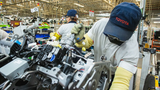 Fábrica de motores da Toyota