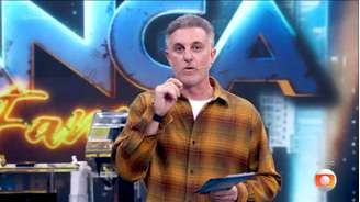 Luciano Huck durante a Dança dos Famosos, quadro do Domingão (Reprodução/TV Globo)