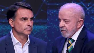 Flávio e Lula se enfrentam no segundo turno das eleições presidenciais.