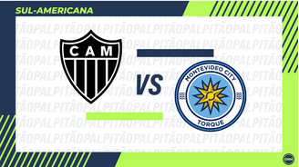 Atlético-MG x Montevideo City Torque - Copa Sul-Americana 