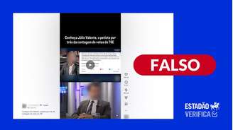 Captura de tela da postagem verificada