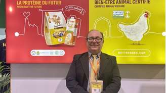 Fausto Clemente, gestor de negócios da Netto Foods. Em Paris, em 19 de outubro de 2026.