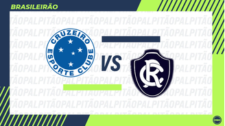 Cruzeiro x Remo - Campeonato Brasileiro 