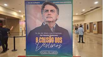 Documentário 'A Colisão dos Destinos' retrata a vida do ex-presidente Jair Bolsonaro