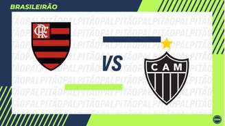 Flamengo e Atlético-MG voltam a se encontrar após decisão da Copa do Brasil 