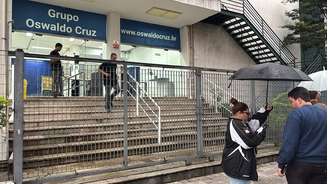 Sessão fechada na Barra Funda - São Paulo