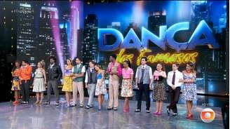 Dança dos Famosos, do Domingão (Reprodução/TV Globo)