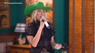 Adriane Galisteu em 'A Fazenda 18'