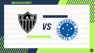 Atlético Mineiro x Cruzeiro - Campeonato Brasileiro 