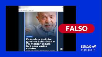 É falso que governo tenha recuado sobre o fim da 6x1