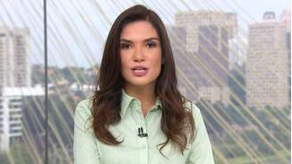 Sabina Simonato no Bom Dia SP (Reprodução/TV Globo)