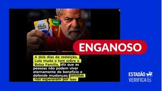 Fala de Lula sobre Brasil não poder viver ‘eternamente’ do Bolsa Família é de 2025, não recente