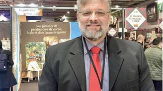 André Luiz Carvalho Scampini, secretário-executivo da Associação dos Cacauicultores do Espírito Santo (ACAU). Em Paris, em 29 de outubro de 2026.