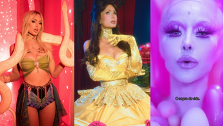 Inspiradas, celebridades apresentam looks criativos para o Halloween