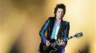 Ronnie Wood, guitarrista dos Rolling Stones