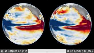 A NASA analisou o El Niño e explicou por que ele pode ser o mais intenso