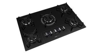 Os cooktops devem ser instalados em uma bancada que tenha entre 30 e 60 mm de espessura
