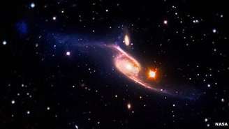 Descoberta da maior galáxia em espiral já registrada contou com cientistas da USP