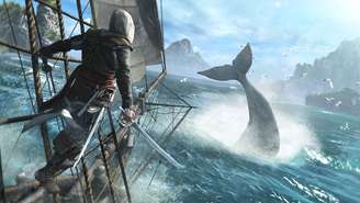 <p>Peta havia se pronunciado contra à caça às baleias em 'Assassin's Creed IV: Black Flag'</p>
