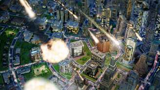 <p>Lançado em 5 de março, 'SimCity' vendeu 1,1 milhão de cópias, 44% deles pela Origin</p>
