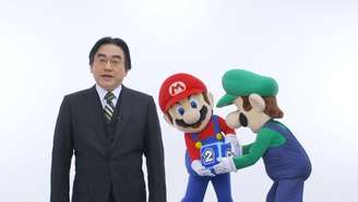 Presidente da Nintendo, Satoru Iwata, anunciou novidades para 3DS e Wii U em transmissão do Nintendo Direct, nesta quarta-feira