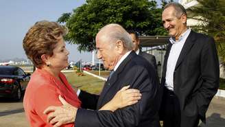 <p>Segundo Dilma, população vai aproveitar obras para o Mundial de 2014</p>