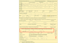 Policial escreveu o motivo da multa: Google Glass