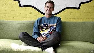 <p>Evan Spiegel, fundador do Snapchat recusou uma oferta de US$ 3 bilhões do Facebook</p>