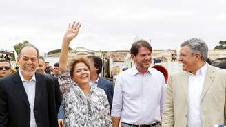 Dilma comentou resultado de leilões de aeroportos em Fortaleza