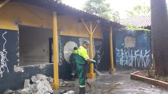 <p>O largo Coração de Jesus, na Cracolândia, será reformado e terá uma base fixa da Polícia Militar</p>