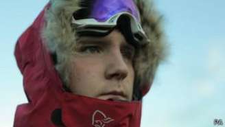Lewis Clarke espera ser reconhecido como o mais jovem a chegar ao Polo Sul