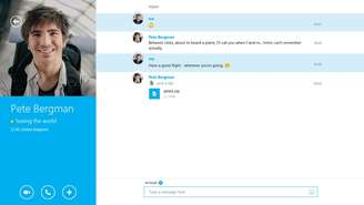 Novo Skype permite sincronização de dados em plataformas múltiplas