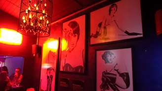 <p>Nome do Valentina Bar foi inspirado em personagem de HQ do artista italiano Guido Crepax</p>