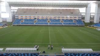 Arena Pantanal seria oficialmente inaugurada no próximo sábado, mas Luverdense x Vasco virou jogo-teste