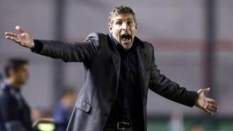 <p>Ex-jogador Palermo agora é técnico</p>