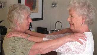 <p>As britânicas Ann e Elizabeth, separadas aos cinco meses, se reencontraram após 78 anos</p>
