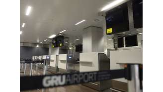 Na soma, as oito companhias aéreas representam por 25% dos voos internacionais em Cumbica