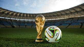 <p>Brazuca terá tons de dourado na grande final da Copa</p>