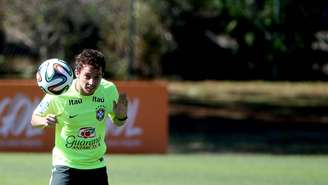 <p>Bernard não deve voltar à Ucrânia após a Copa</p>