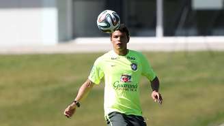 <p>Thiago Silva foi poupado neste sábado</p>