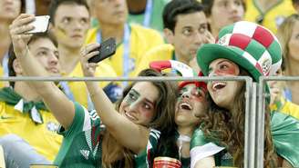 <p>Com selfies e interações, Copa bate recordes no Facebook</p>