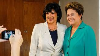 Dilma foi entrevistada pela apresentadora Christiane Amanpour, da rede CNN
