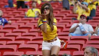 <p>Torcedores tiveram um comportamento diferente do que o futebol brasileiro está acostumado</p>