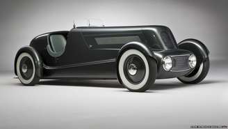 <p>A evolução do design de automóveis é o tema de uma exposição no High Museum of Art, em Atlanta, Geórgia (EUA); este é o Edsel Ford Model 40 Special Speedster, de 1934, projetado por Edsel Ford e Eugene T Bob Gregorie</p>